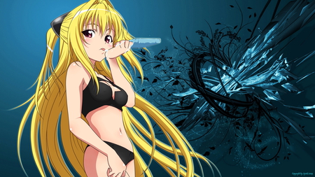 To-Love - anime, yami, to-love, bikini