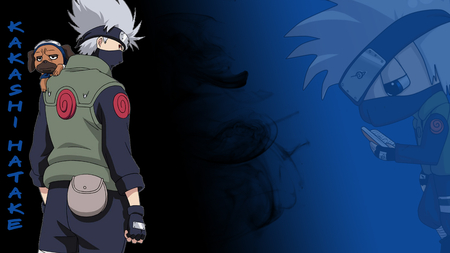 Kakashi Hatake - kakashi, hatake, kakashi hatake, naruto