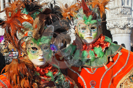 venetian carnival - colorful, others, mask, carnival