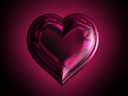 cherry heart - valentines day, abstract, love, heart