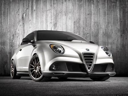 Alfa Romeo - romeo, car, gta, alfa, mito, alfa romeo