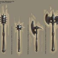 Hyperborean Weapon Concept