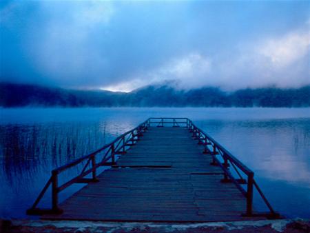 deep blue - nature