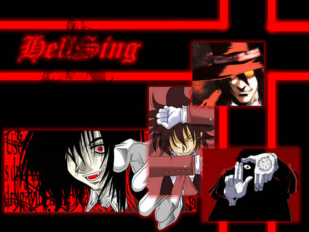 Hellsing's Alucard