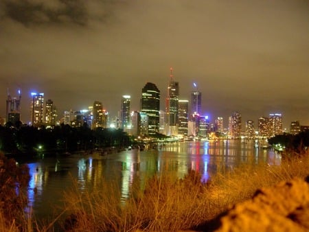 Brisbane at night  - brisbane  australia, night shot