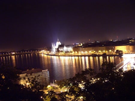 Budapest by Night  - budapest nights hungary