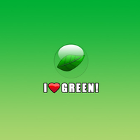 I Love Green