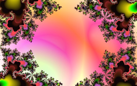 Fractals Widescreen