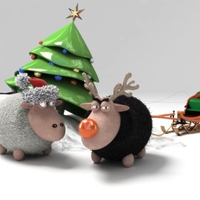 Christmas Sheeps