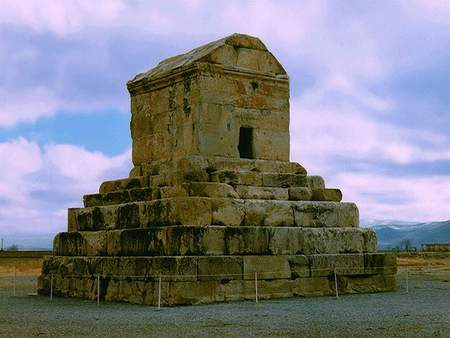 Great Kurosh Tomb  - cyrus, iran, ancient