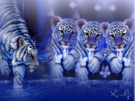 Tiger-Family - tiger-family