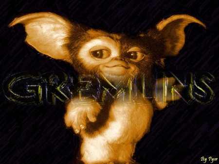 gremlins - gizmo, gremlins