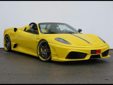 Novitec Rosso - novitec, enigne, basics on ferrari f430, cabrio, italien sportcar, rosso