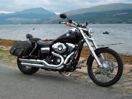 2010 fxdwg wideglide - wideglide, harley, motorcycle, scotland