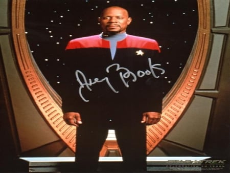 AVERY BROOKS AS COMMANDERBENJAMIN LaFAYETTE SISKO - action, actors, movies, usa