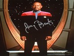 AVERY BROOKS AS COMMANDERBENJAMIN LaFAYETTE SISKO