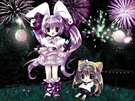 Digi Charat - rabi, anime, digi charat, punchiko