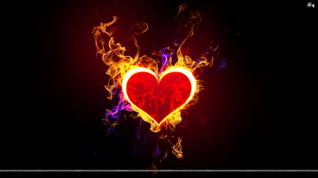 burning love - d, f, a, s