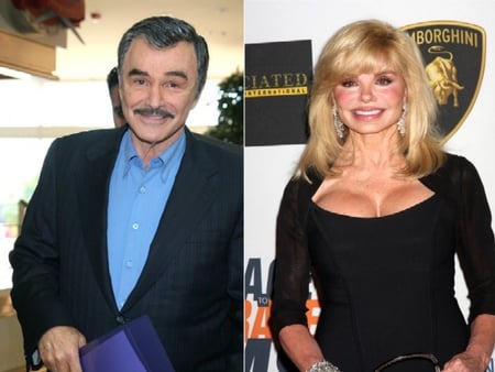 BURT REYNOLDS & LONI ANDERSON - action, entertainment, movies, usa