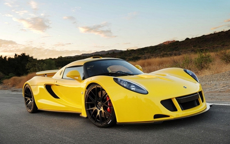 Hennessey Venom GT - gt, hennessey, cars, venom