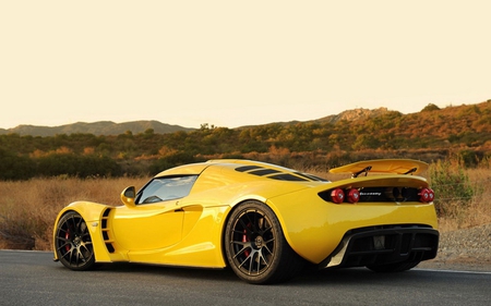 Hennessey Venom GT - cars, gt, venom, hennessey