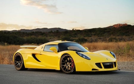 Hennessey Venom GT - gt, hennessey, cars, venom