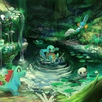 the water starters