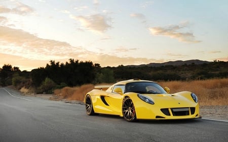 Hennessey Venom GT - cars, gt, venom, hennessey