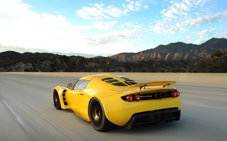 Hennessey Venom GT - hennessey, gt, cars, venom