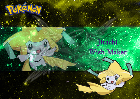 Jirachi Wish Maker - jirachi, anime, wish maker, pokemon