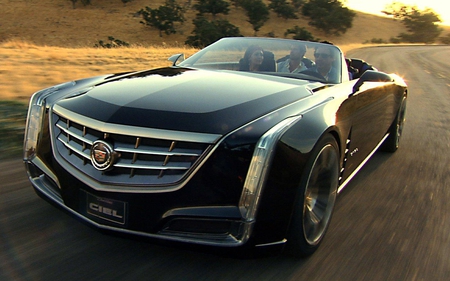 Cadillac Ciel Concept - ciel, cars, cadillac, concept