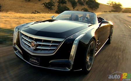 Cadillac Ciel Concept - ciel, cars, cadillac, concept