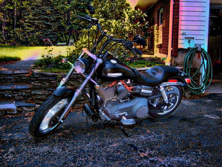 2006 Dyna Street Bob - dyna, 2006, street bob, harley