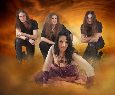 Edenbridge - music, metal, band, edenbridge, heavy, symphonic