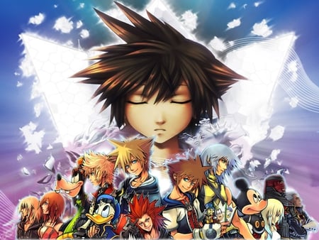 Dream Drop Distance - kh, kingdom hearts, 2, dream drop distance, re chain of memories