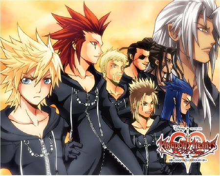 Days In The Organization - roxas, 358, kingdom hearts, 358 2 days, organization 13