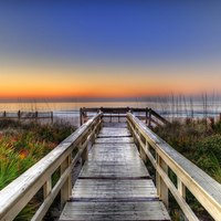 Beach-HDR