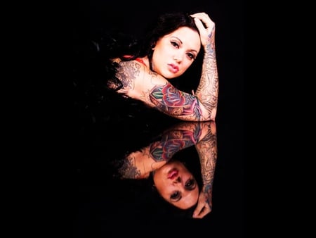 Tattoos-for-Woman - woman, female, 10, 2012, model, tattoos, picture, cool, 31