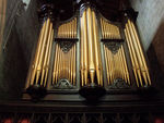 Organ in St Laurence Charch