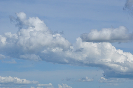 Clouds - sky, summer, waskesiu, clouds