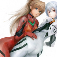 Evangelion girls