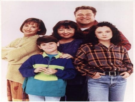 ROSEANNE TV SERIES - action, entertainment, tvshow, usa