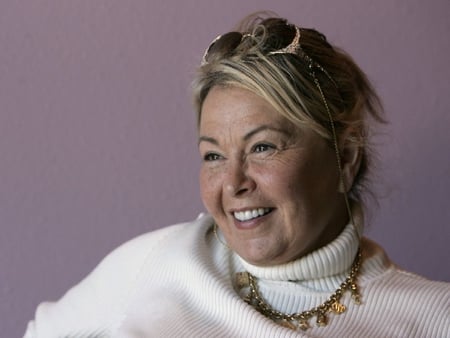 ROSEANNE BARR - action, entertainment, tvshow, usa