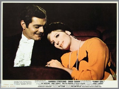 OMAR SHARIF & BARBARA STREISAND - action, entertainment, movies, usa