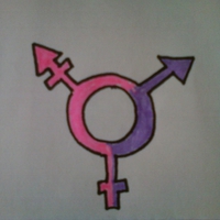 the sign for transgendered
