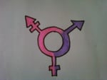 the sign for transgendered