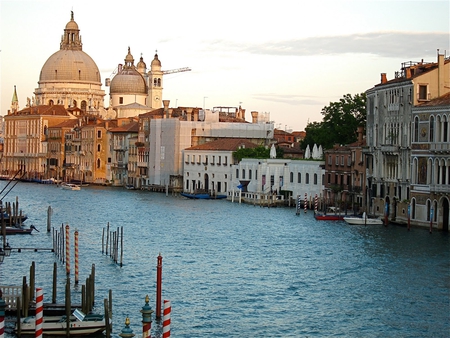 Venice - italy, architecture, venice, water, beautiful, city, canal, buildings