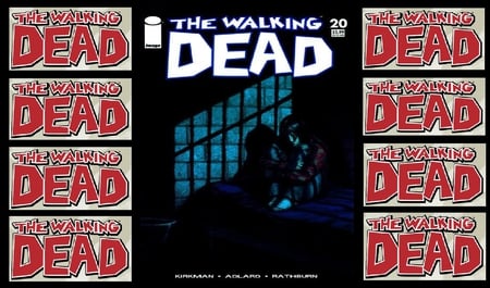 THE WALKING DEAD #20 - bed, lori, the walking dead, prison, the walking dead comic