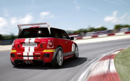 Mini Cooper Challenge - cars, cooper, mini, challenge