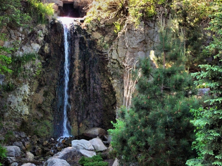 Sunset Park Waterfall - petoskey, waterfall, sunset park, michigan